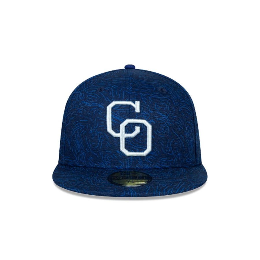 Gorras New Era | Yaquis De Obregon Lamp Summer Training 2023 59Fifty Cerrada