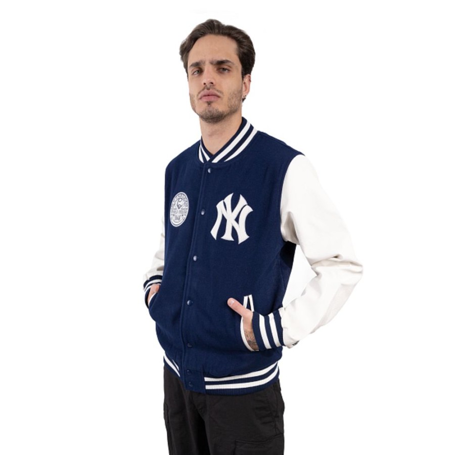 Ropa New Era | Chamarra New York Yankees Mlb Heritage