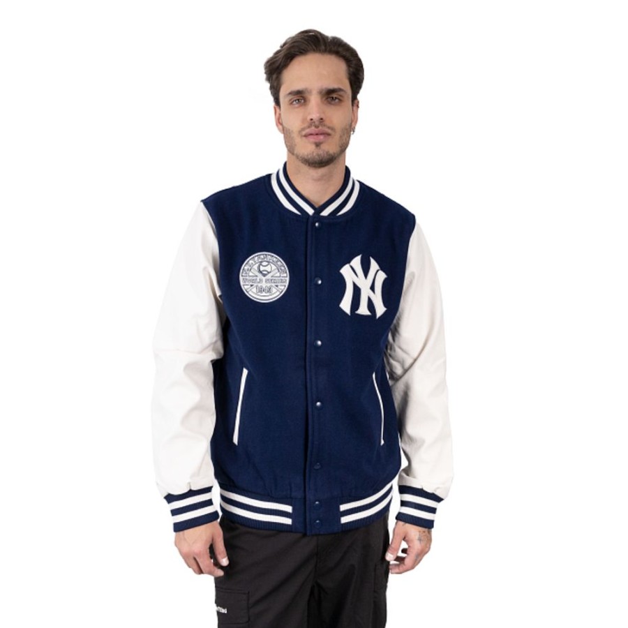 Ropa New Era | Chamarra New York Yankees Mlb Heritage