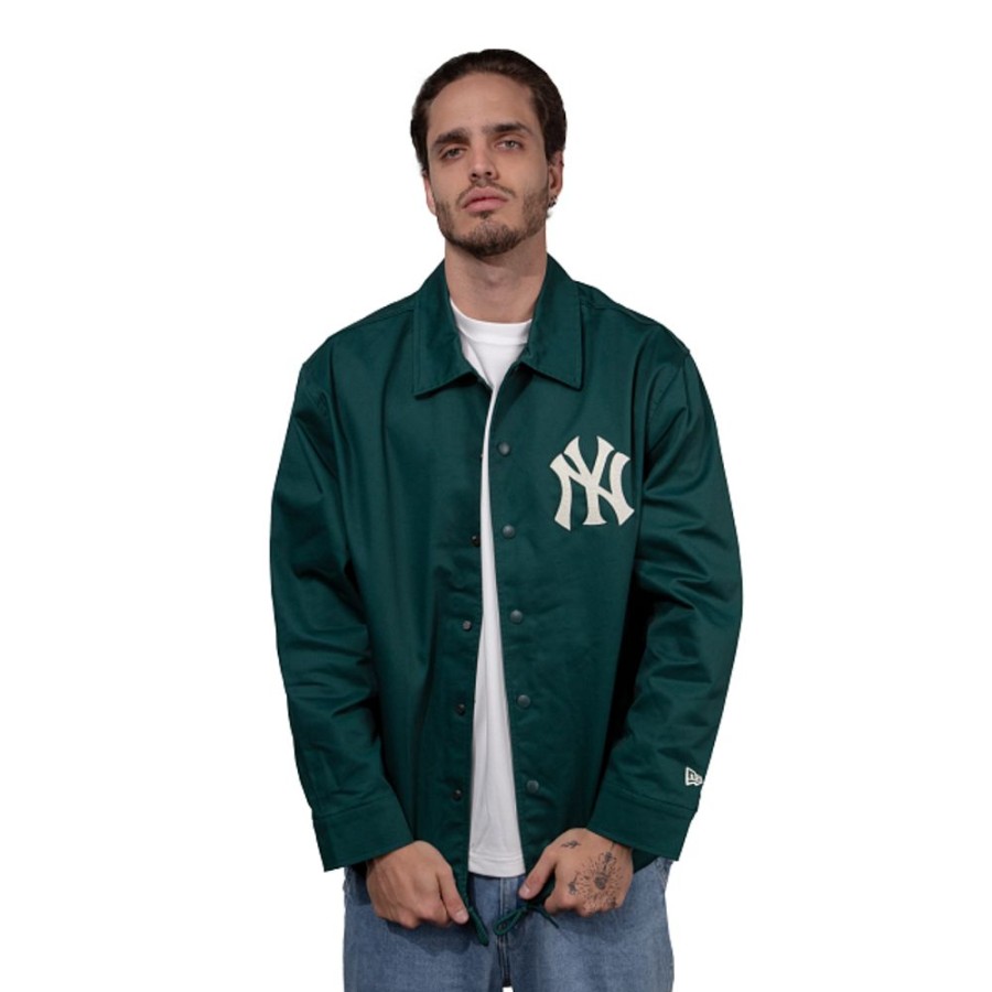 Ropa New Era | Chamarra New York Yankees Mlb Coach