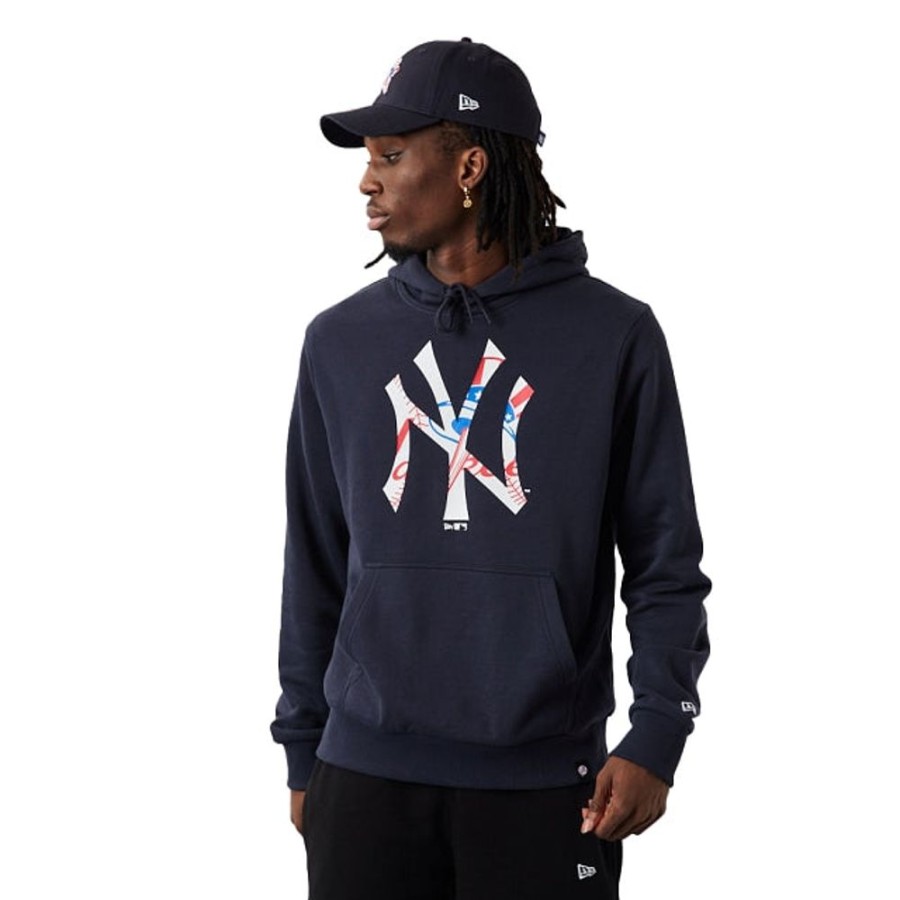 Ropa New Era | Sudadera New York Yankees Logo Infill