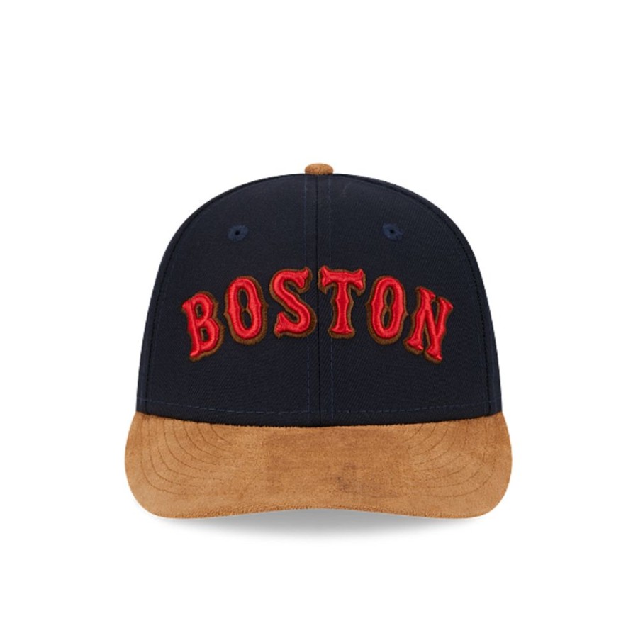 Gorras New Era | Boston Red Sox Mlb Suede Visor 59Fifty Lp Cerrada