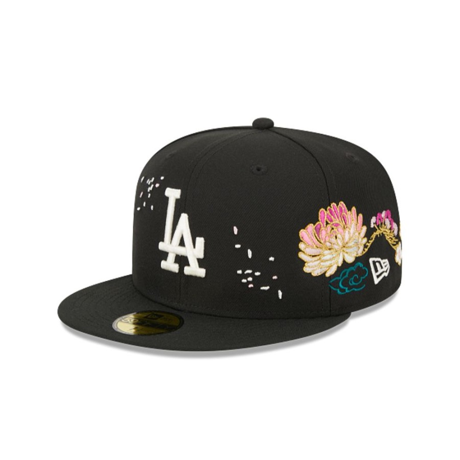 Gorras New Era | Los Angeles Dodgers Mlb Cherry Blossom 59Fifty Cerrada