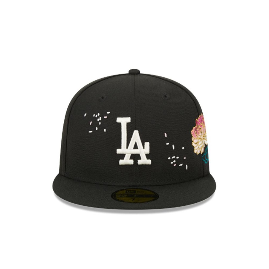 Gorras New Era | Los Angeles Dodgers Mlb Cherry Blossom 59Fifty Cerrada