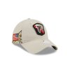 Gorras New Era | Atlanta Falcons Nfl Salute To Service 2023 9Twenty Strapback Para Mujer