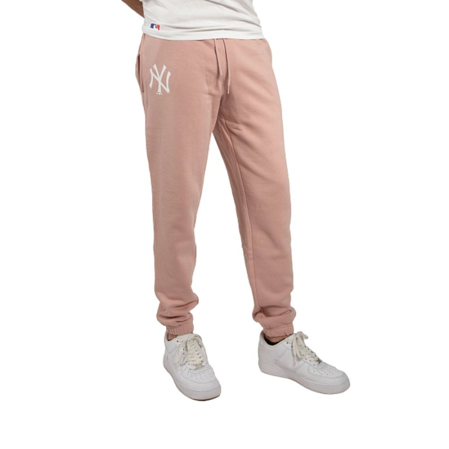 Ropa New Era | Pants New York Yankees League Essential Rosa