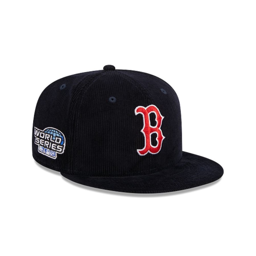 Gorras New Era | Boston Red Sox Mlb Throwback Corduroy 59Fifty Cerrada