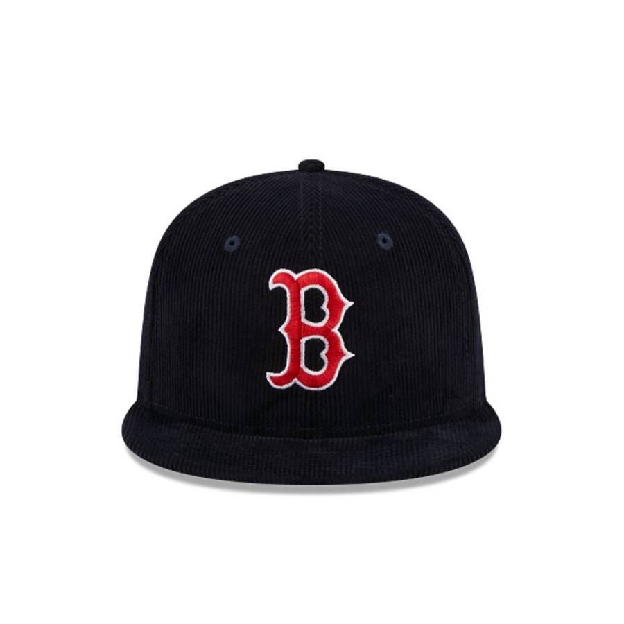 Gorras New Era | Boston Red Sox Mlb Throwback Corduroy 59Fifty Cerrada