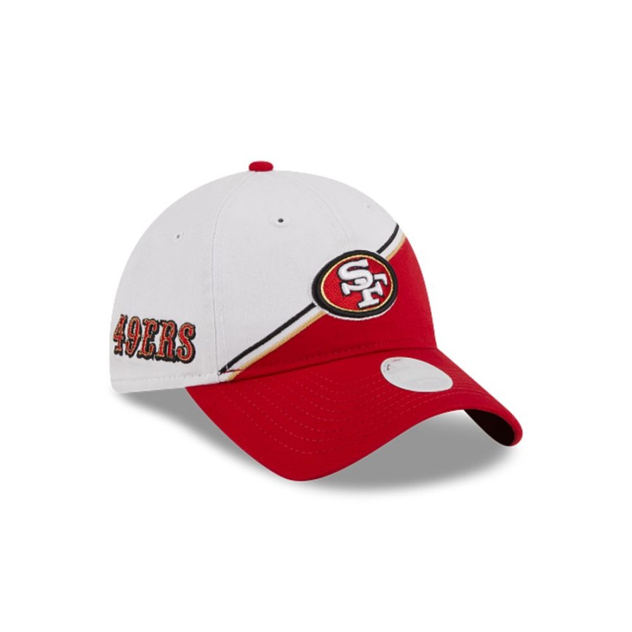 Gorras New Era | San Francisco 49Ers Nfl Sideline 9Twenty Strapback Para Mujer