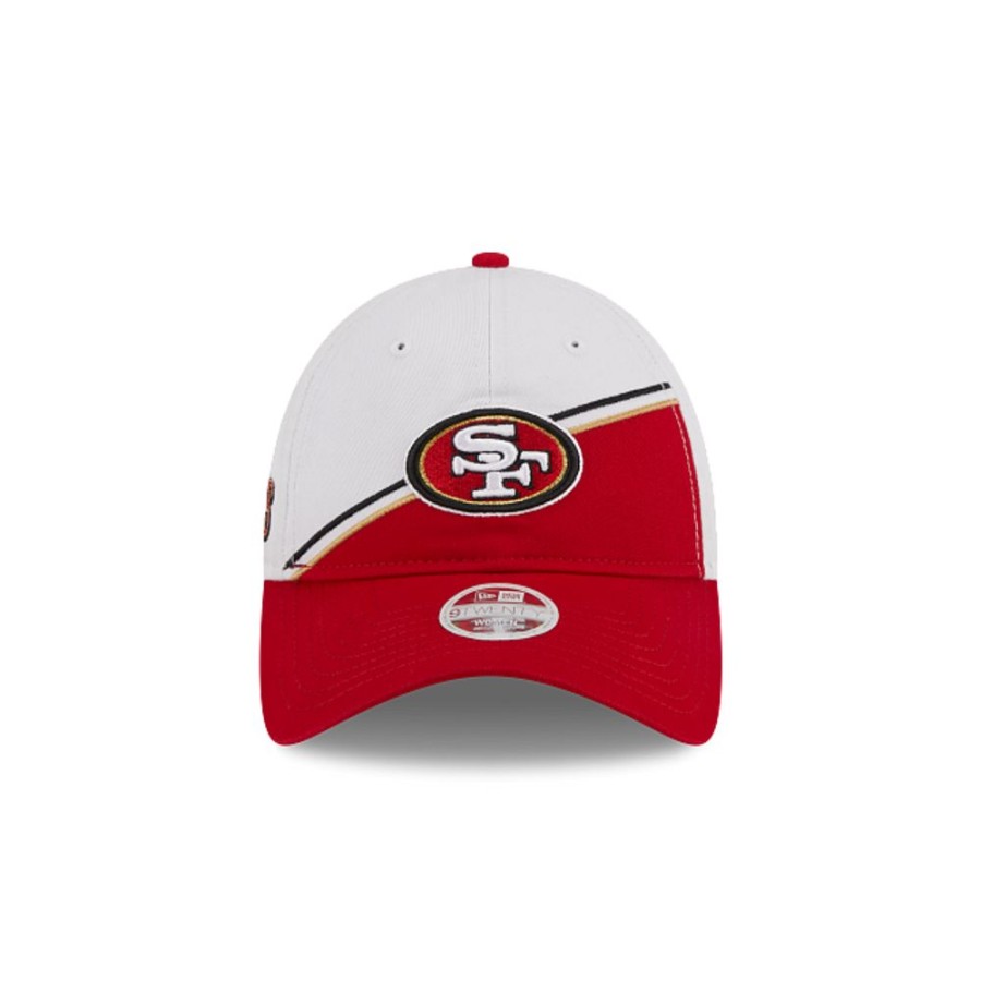 Gorras New Era | San Francisco 49Ers Nfl Sideline 9Twenty Strapback Para Mujer