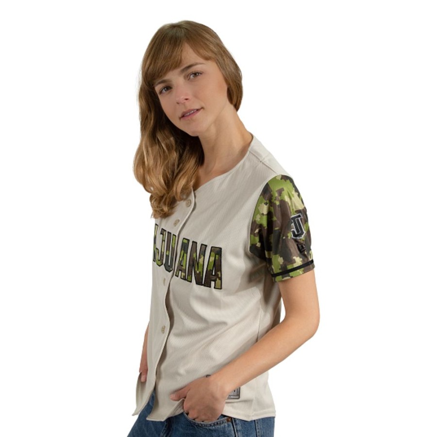 Ropa New Era | Jersey Alternativo Toros De Tijuana Lmb Para Mujer Camo