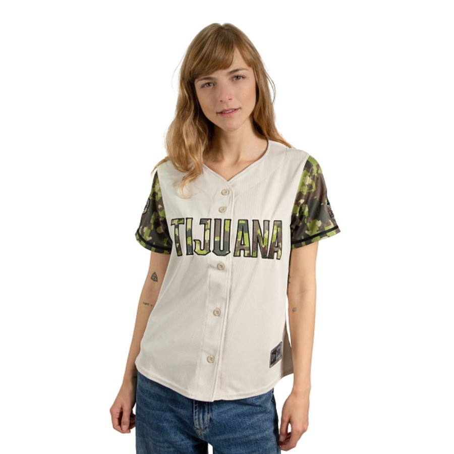 Ropa New Era | Jersey Alternativo Toros De Tijuana Lmb Para Mujer Camo