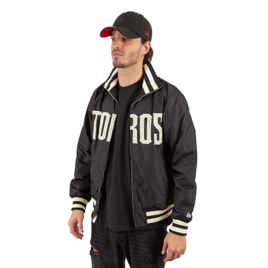 Ropa New Era | Chamarra Toros De Tijuana Lmb Bomber Jacket Collection Team Patch