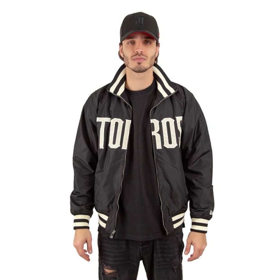 Ropa New Era | Chamarra Toros De Tijuana Lmb Bomber Jacket Collection Team Patch