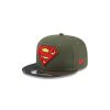 Gorras New Era | Superman Superheroes Dc 9Fifty Snapback Para Nina O Nino