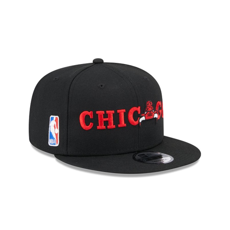 Gorras New Era | Chicago Bulls Nba Logo Blend 9Fifty Snapback