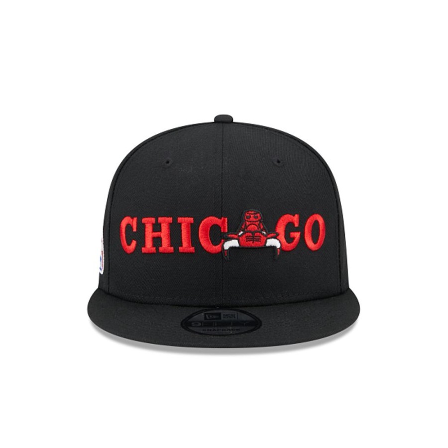 Gorras New Era | Chicago Bulls Nba Logo Blend 9Fifty Snapback