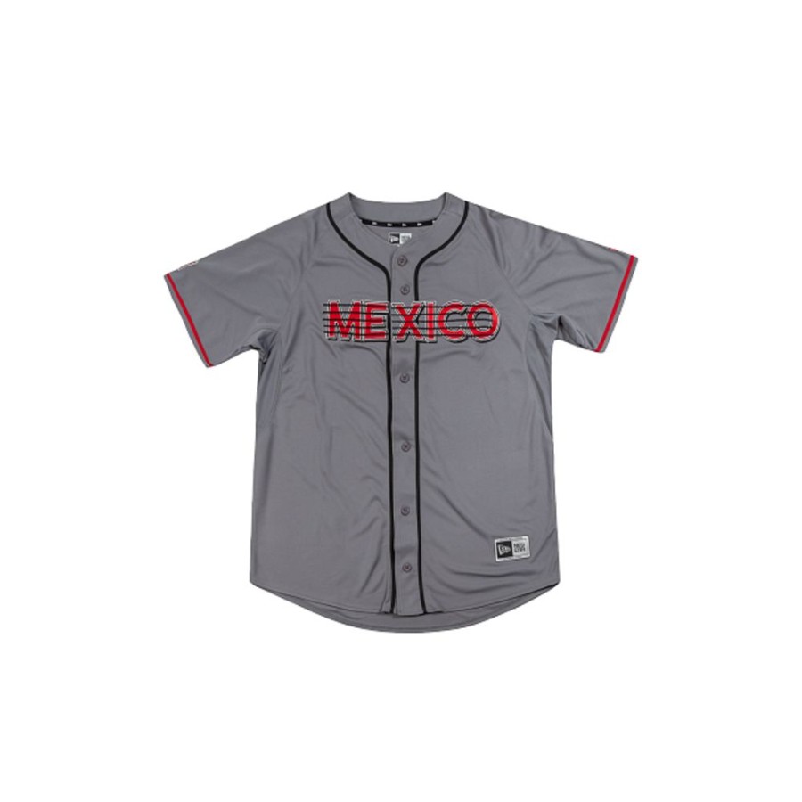 Ropa New Era | Jersey Away Diablos Rojos Del Mexico Lmb Para Nina O Nino