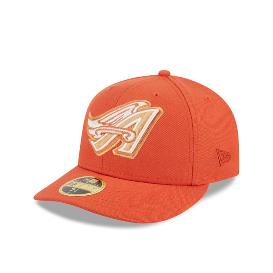 Gorras New Era | Los Angeles Angels Mlb The Green Collection 59Fifty Lp Cerrada