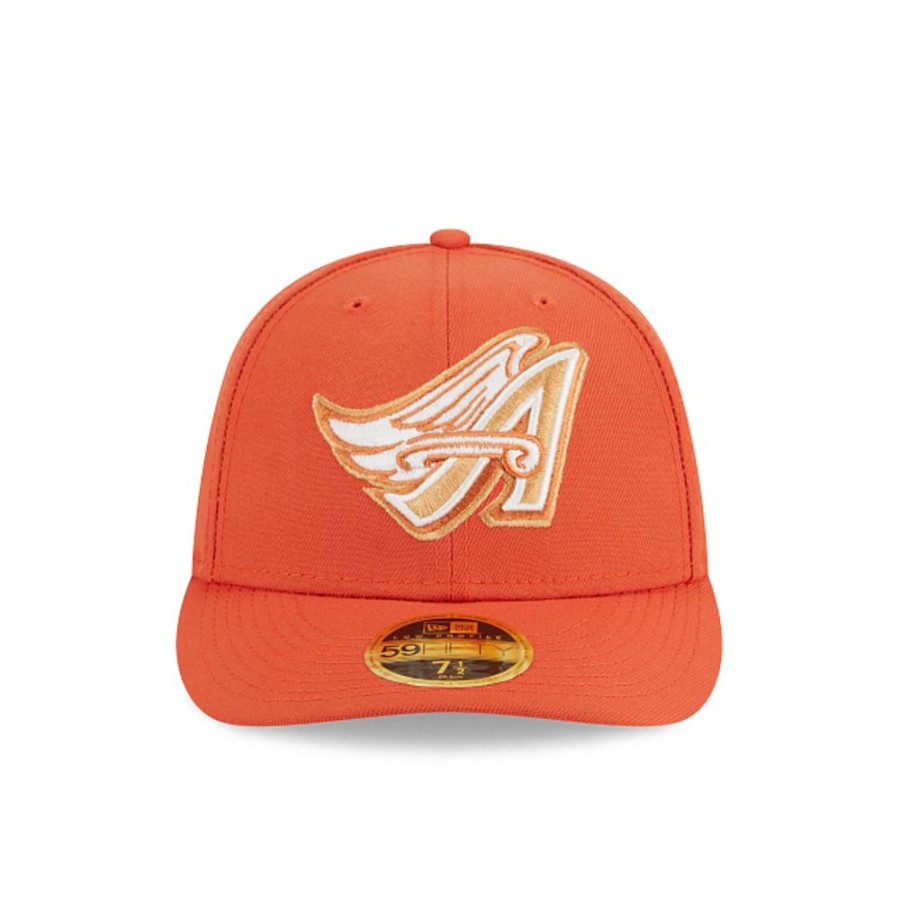 Gorras New Era | Los Angeles Angels Mlb The Green Collection 59Fifty Lp Cerrada