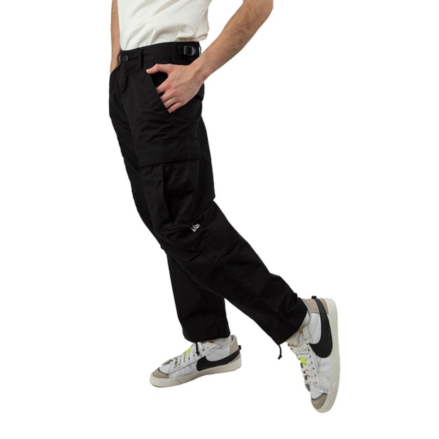 Ropa New Era | Pantalon Cargo New Era Outdoor Negro