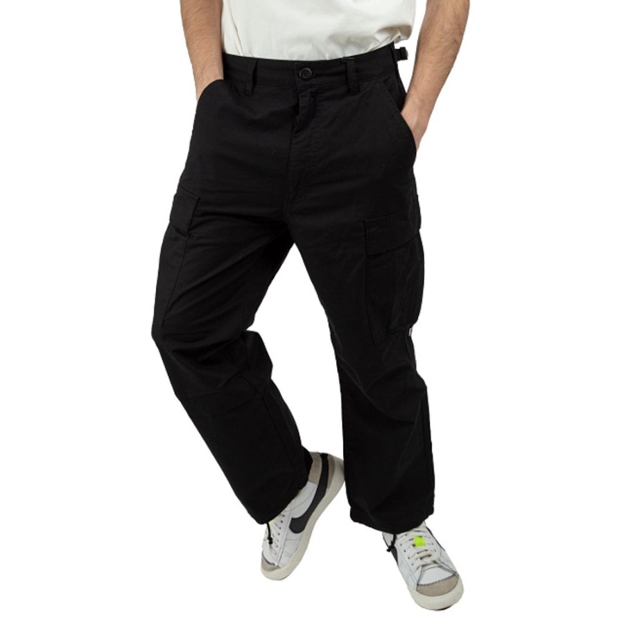 Ropa New Era | Pantalon Cargo New Era Outdoor Negro