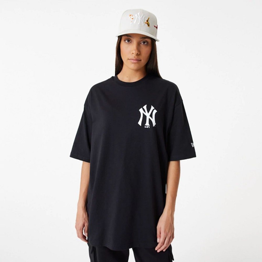 Ropa New Era | Playera Manga Corta New York Yankees Mlb Koi Fish Collection